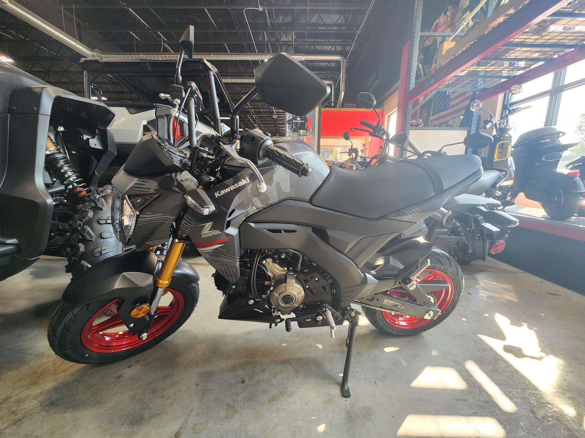 2024 Kawasaki Z125 Pro in Auburn, Massachusetts - Photo 1