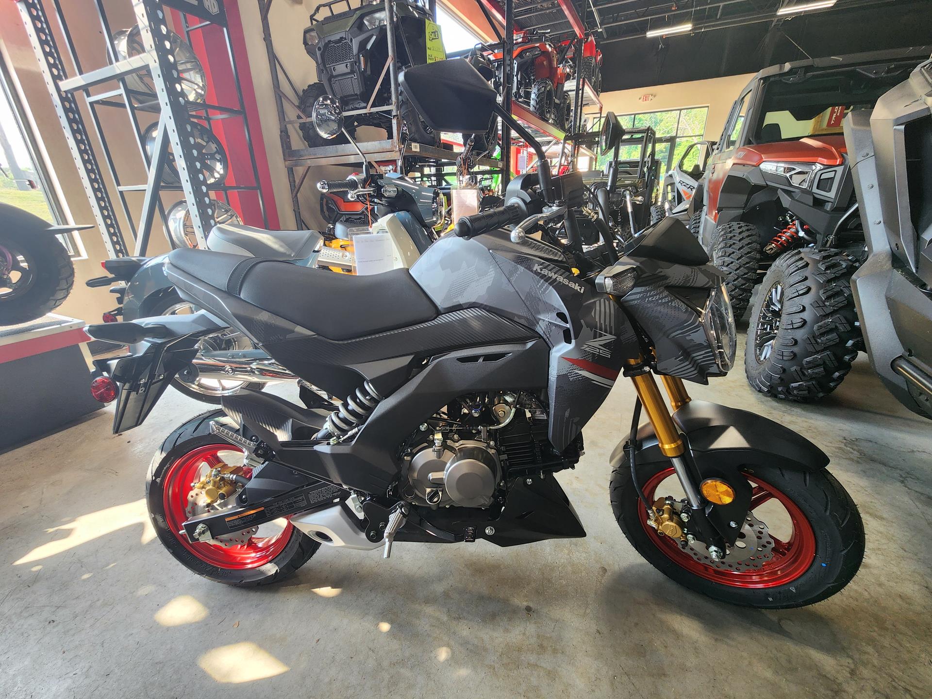 2024 Kawasaki Z125 Pro in Auburn, Massachusetts - Photo 2
