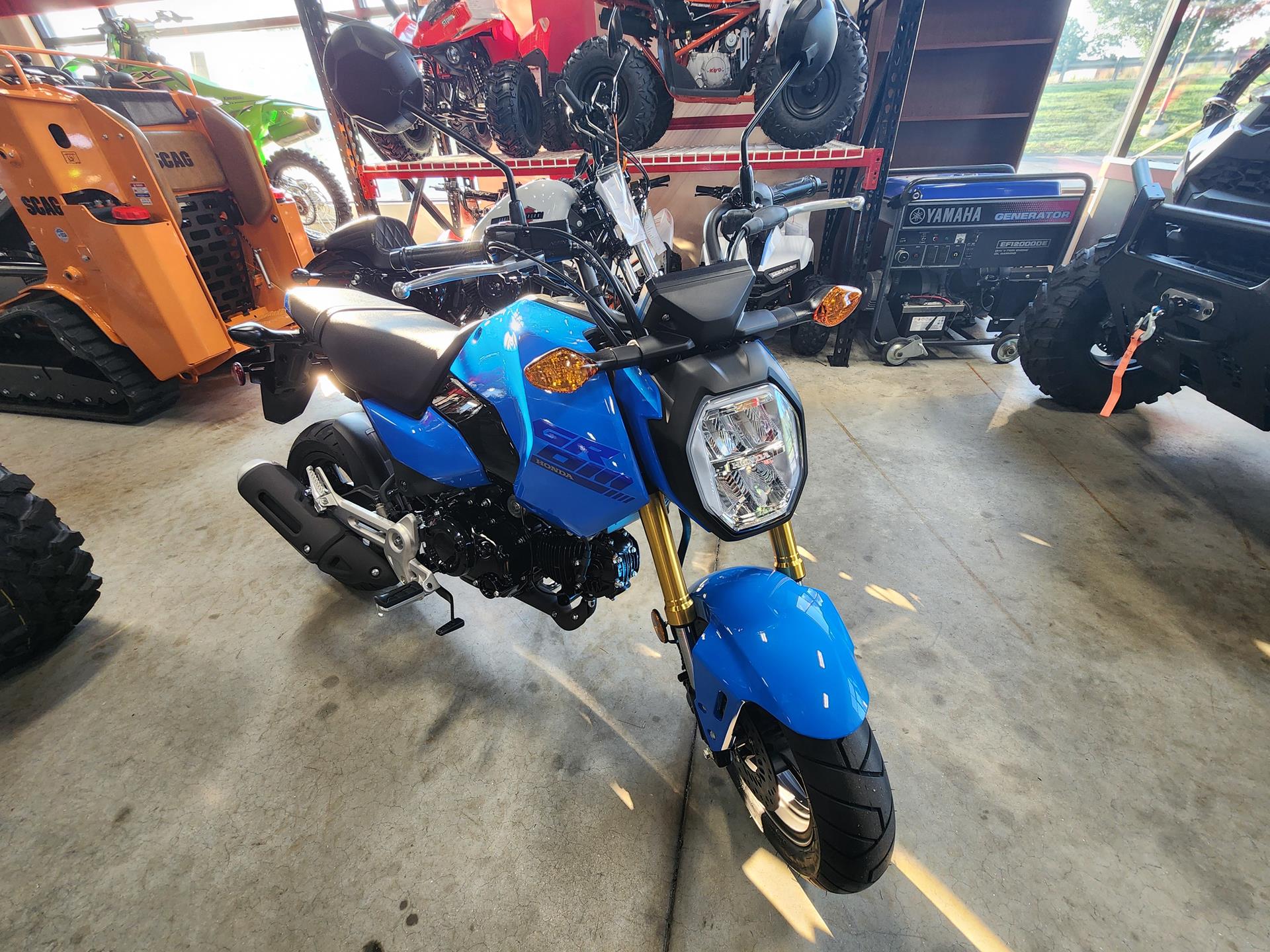 2025 Honda Grom in Auburn, Massachusetts - Photo 3