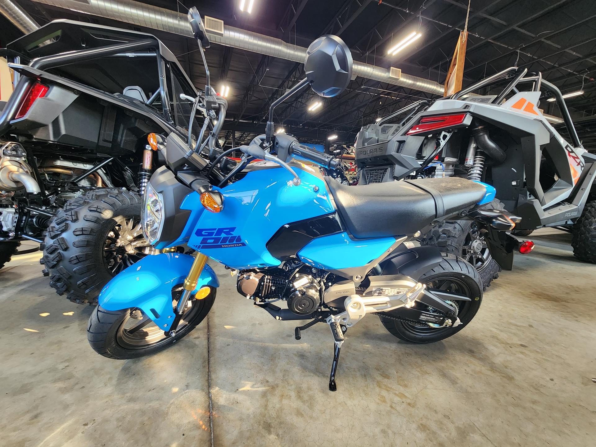 2025 Honda Grom in Auburn, Massachusetts - Photo 4