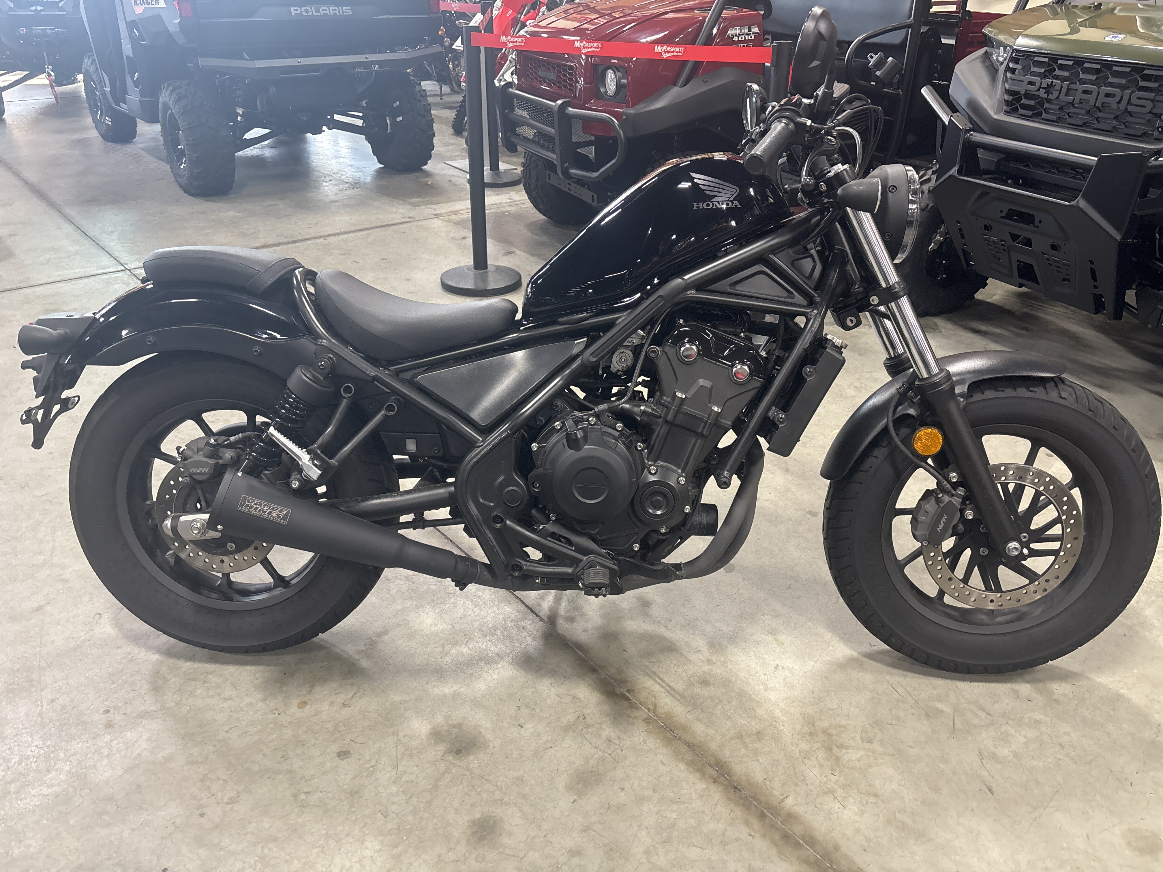 2020 Honda Rebel 500 in Auburn, Massachusetts - Photo 1
