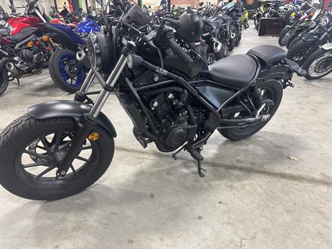 2020 Honda Rebel 500 in Auburn, Massachusetts - Photo 3