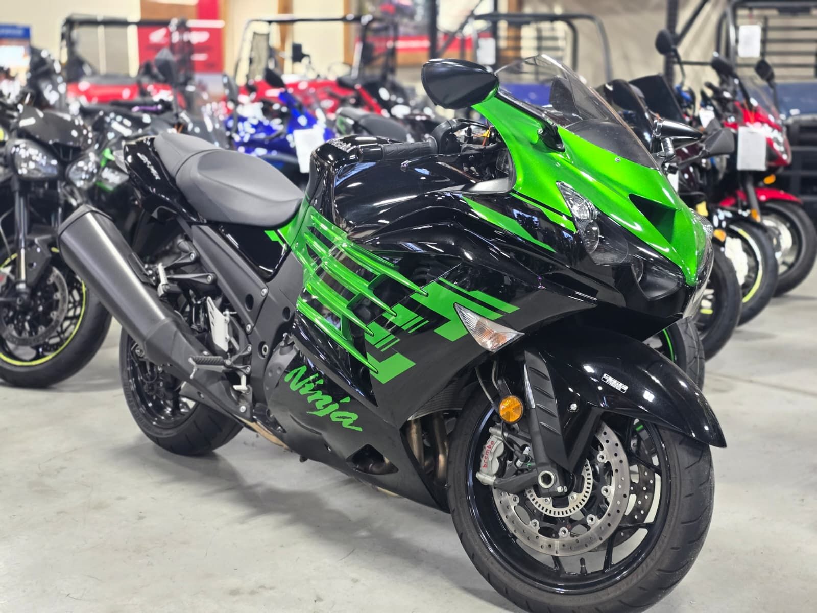 2020 Kawasaki Ninja ZX-14R ABS, Auburn MA | Used Motorcycles for