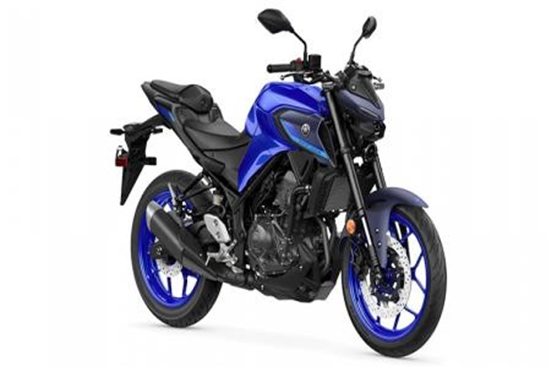 2025 Yamaha MT-03 in Auburn, Massachusetts - Photo 1