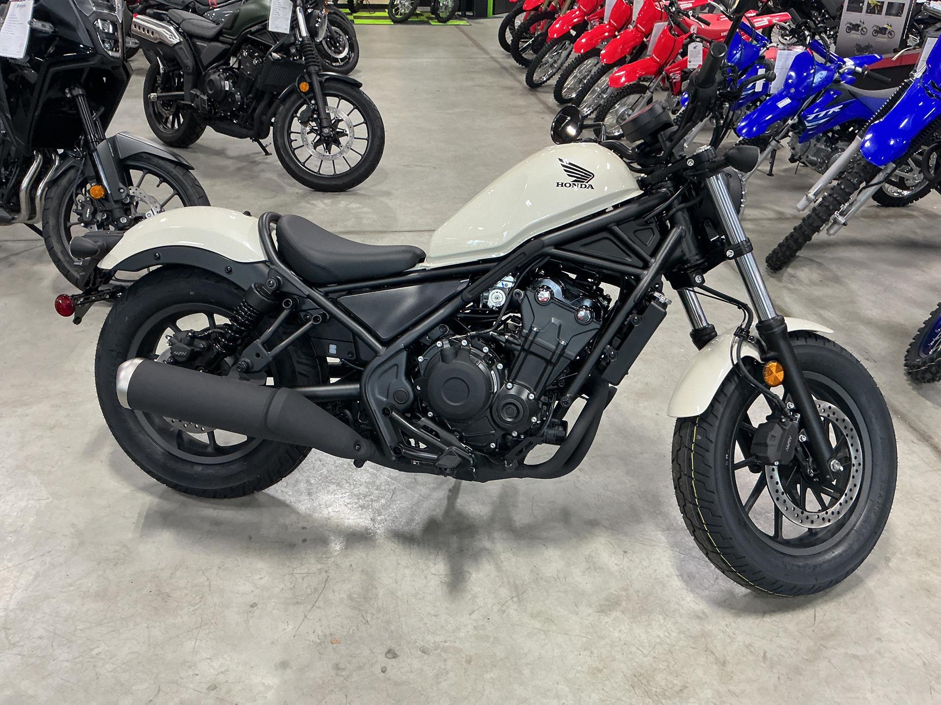 2025 Honda Rebel 500 ABS in Auburn, Massachusetts - Photo 1