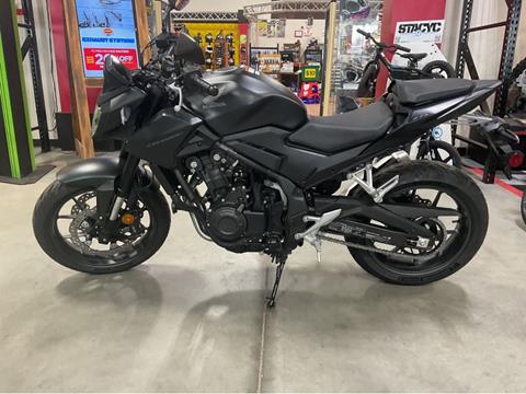 2024 Honda CB500F ABS in Auburn, Massachusetts - Photo 1