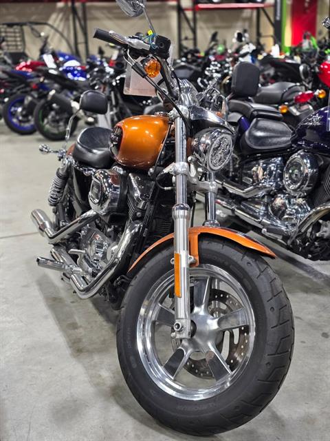 2016 Harley-Davidson Sportster® 1200 Custom in Auburn, Massachusetts - Photo 2