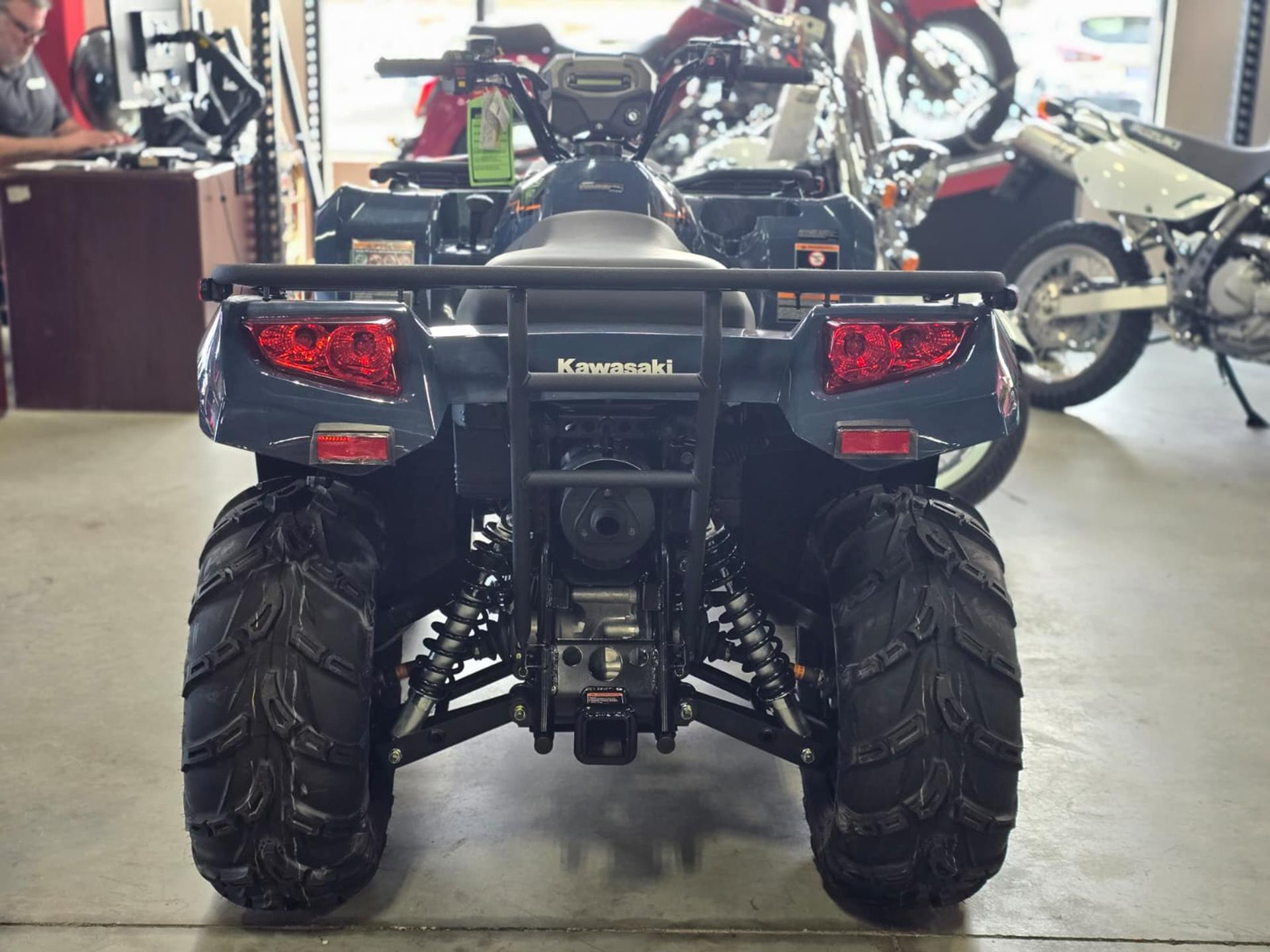 2025 Kawasaki Brute Force 450 4x4 in Auburn, Massachusetts - Photo 5