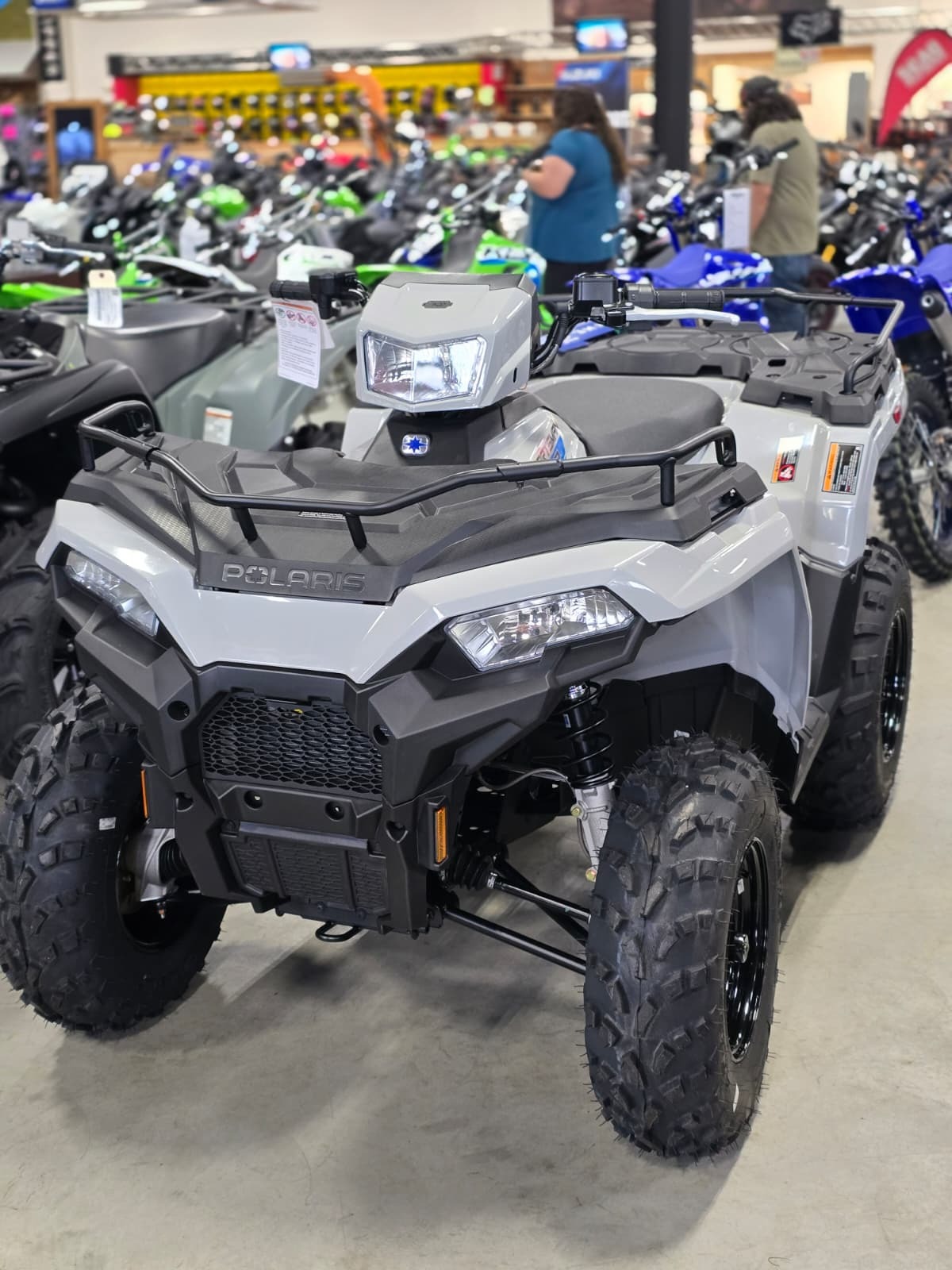 2026 Polaris Sportsman 450 H.O. EPS 1