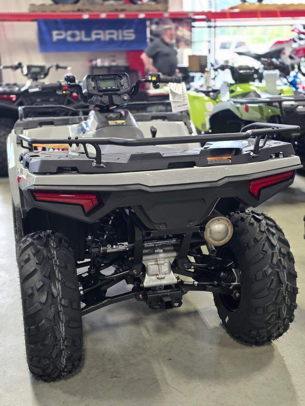 2026 Polaris Sportsman 450 H.O. EPS 3