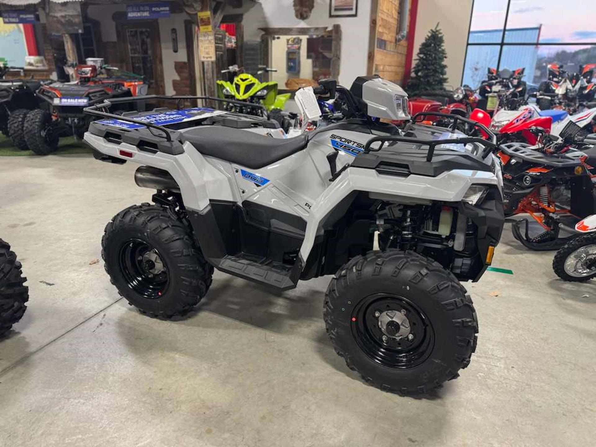2026 Polaris Sportsman 450 H.O. EPS in Auburn, Massachusetts - Photo 2