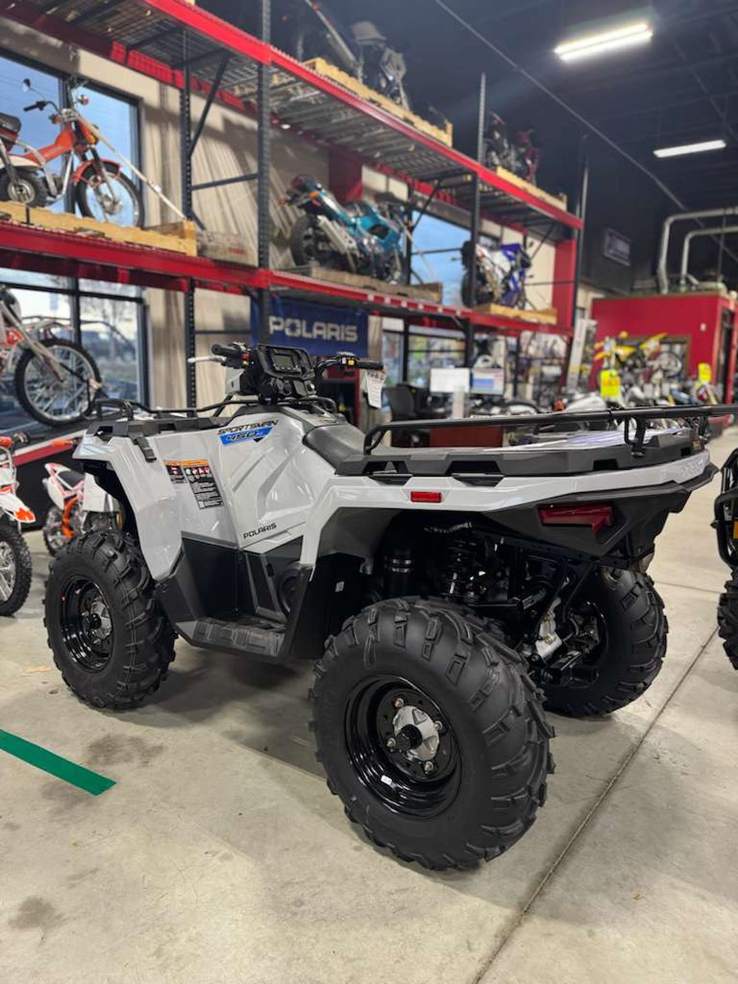 2026 Polaris Sportsman 450 H.O. EPS in Auburn, Massachusetts - Photo 5