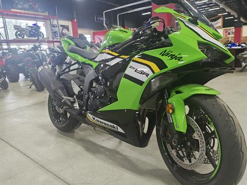 2025 Kawasaki Ninja ZX-6R KRT Edition