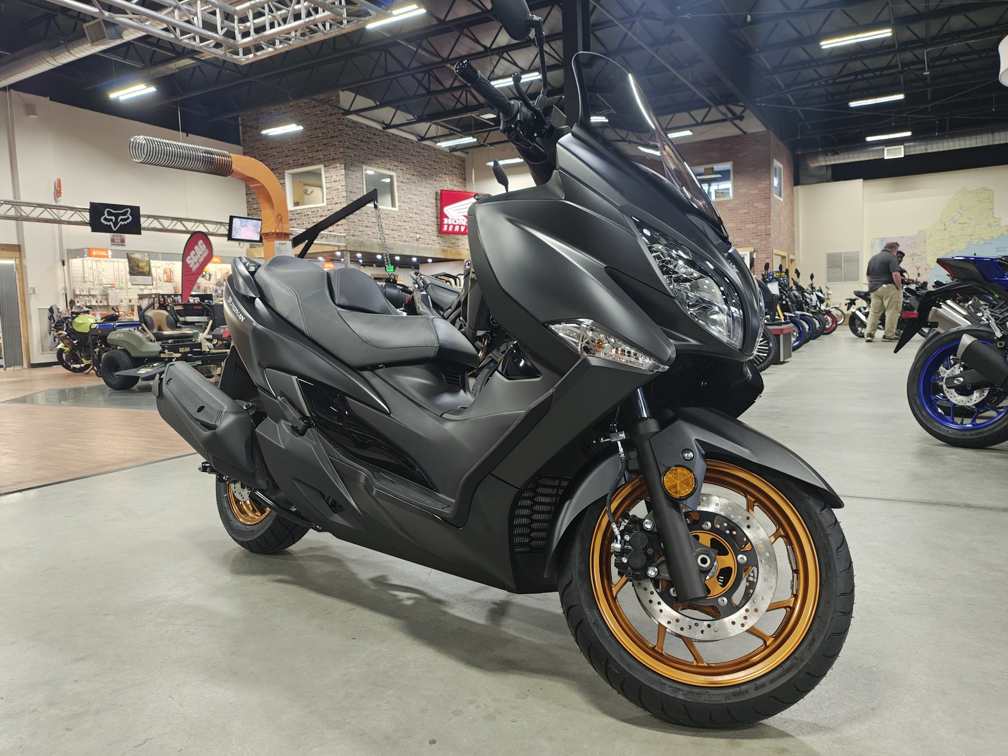 2027 Suzuki Burgman 400 for sale 1253661