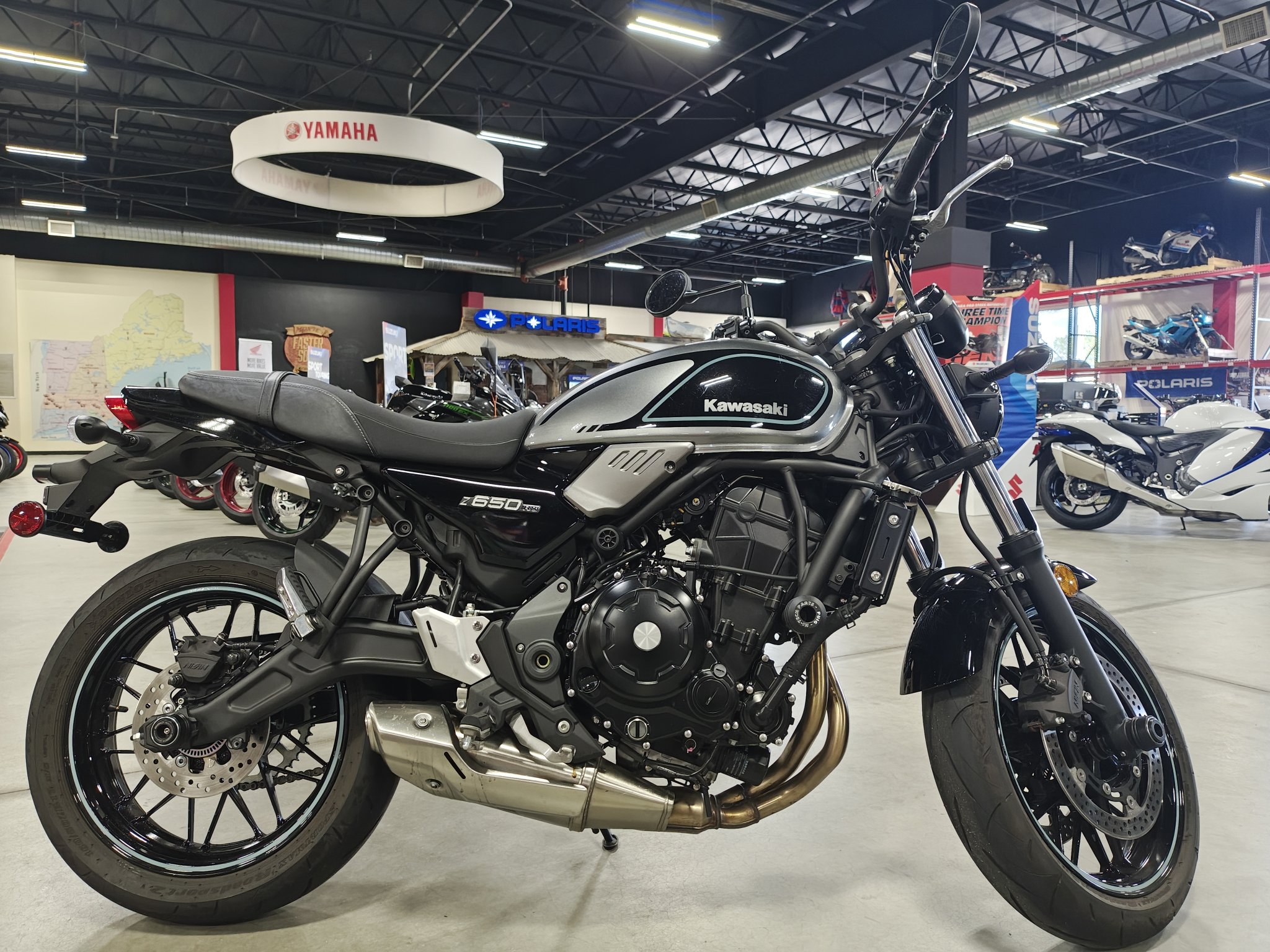 2023 Kawasaki Z650RS, Auburn MA | Used Motorcycles for Sale: Specs