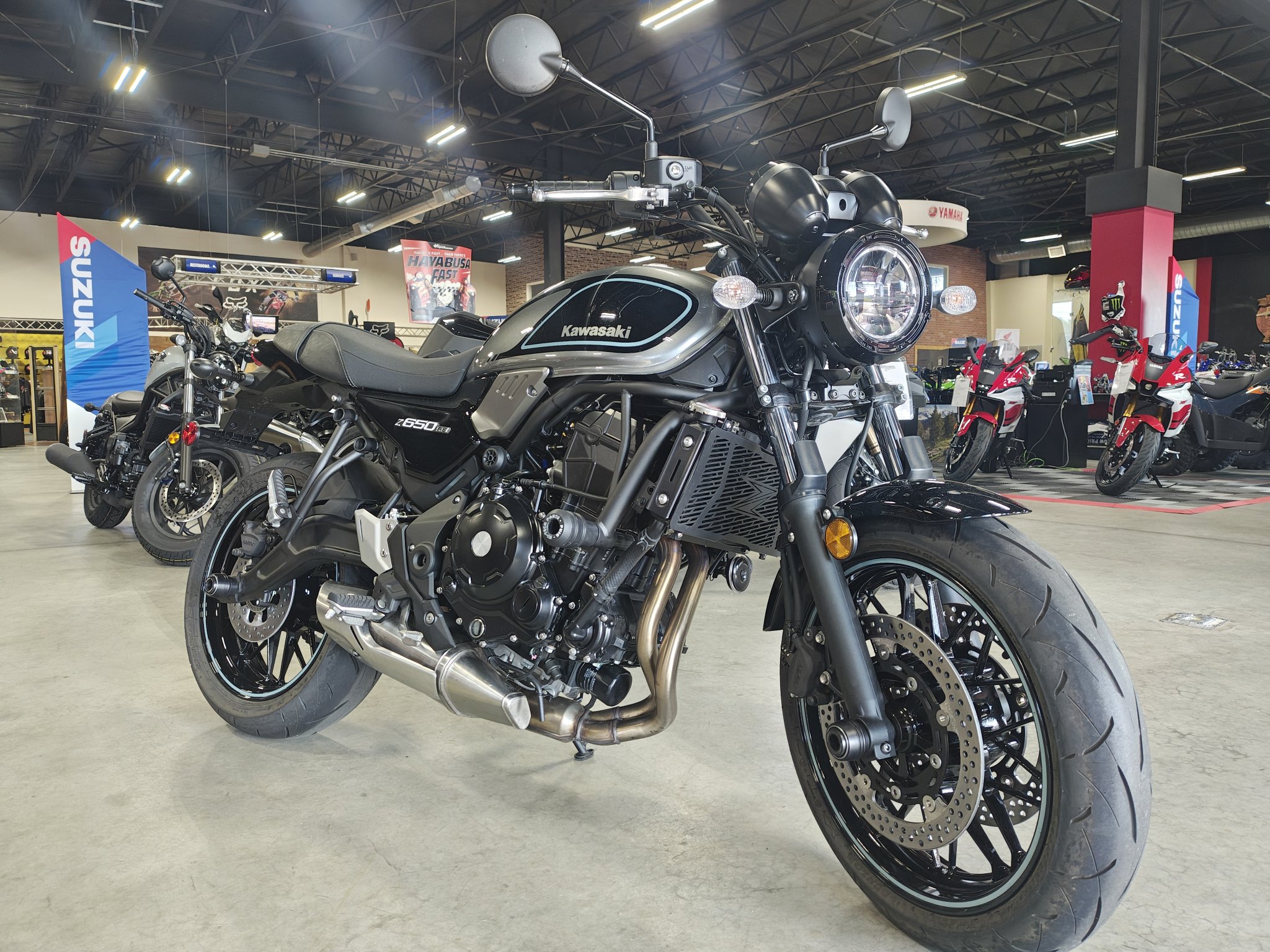 2023 Kawasaki Z650RS, Auburn MA | Used Motorcycles for Sale: Specs