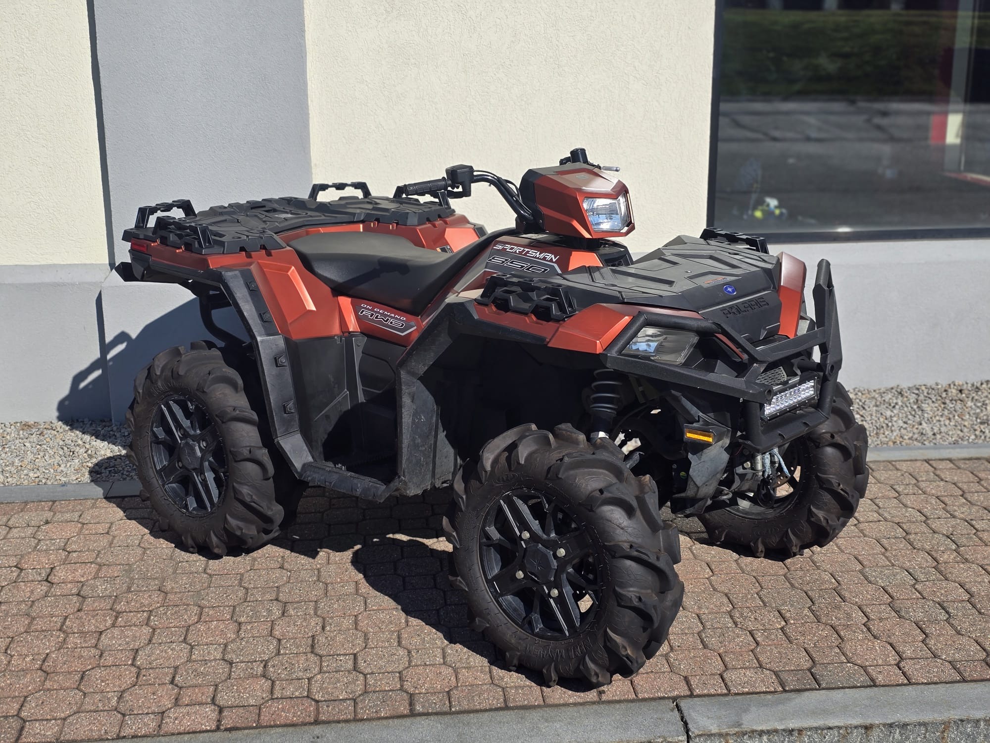 2021 Sportsman 850 Premium Trail Package