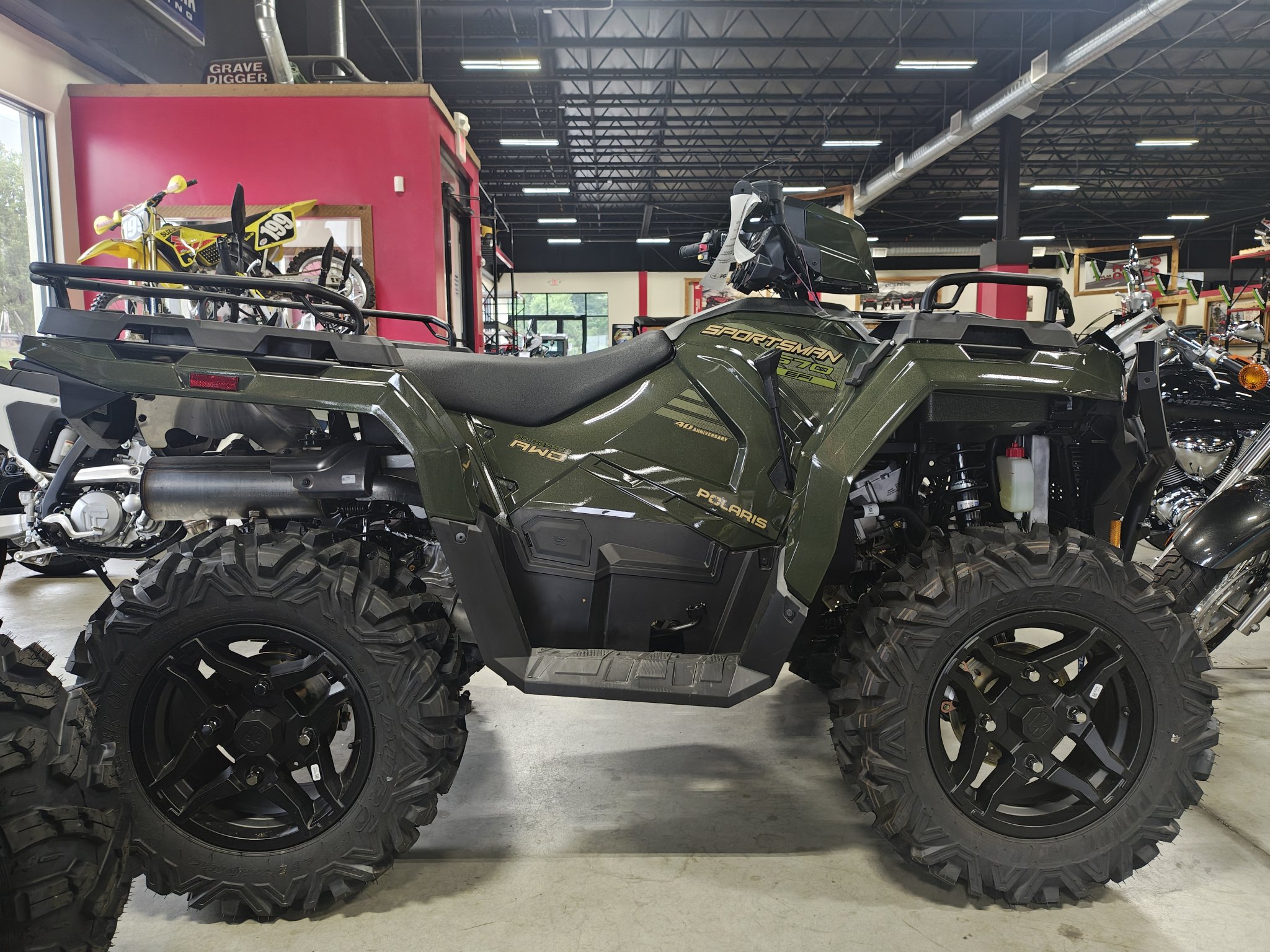 2026 Sportsman 570 Premium - 40th Anniversary Edition