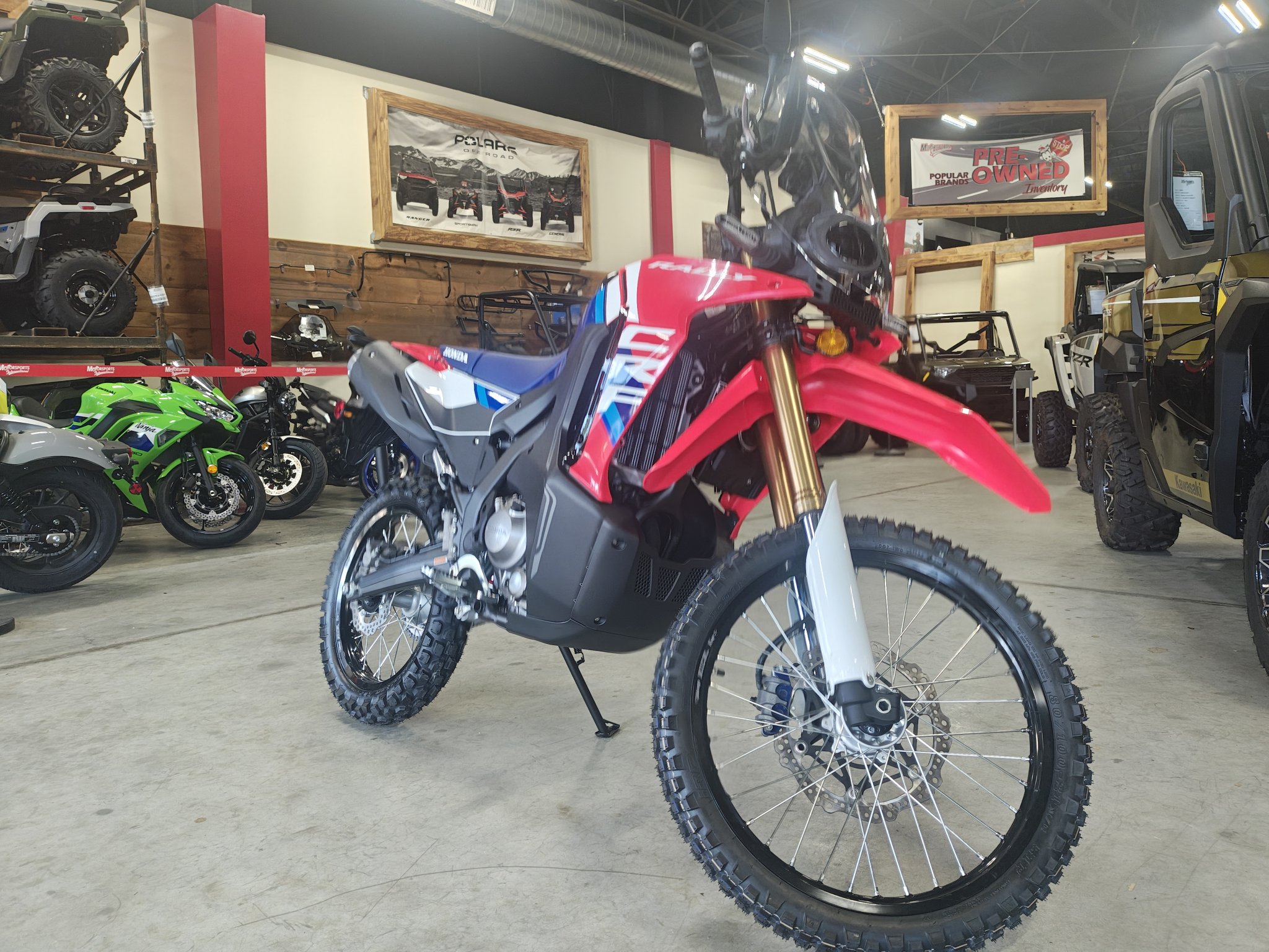 2026 CRF300L Rally ABS