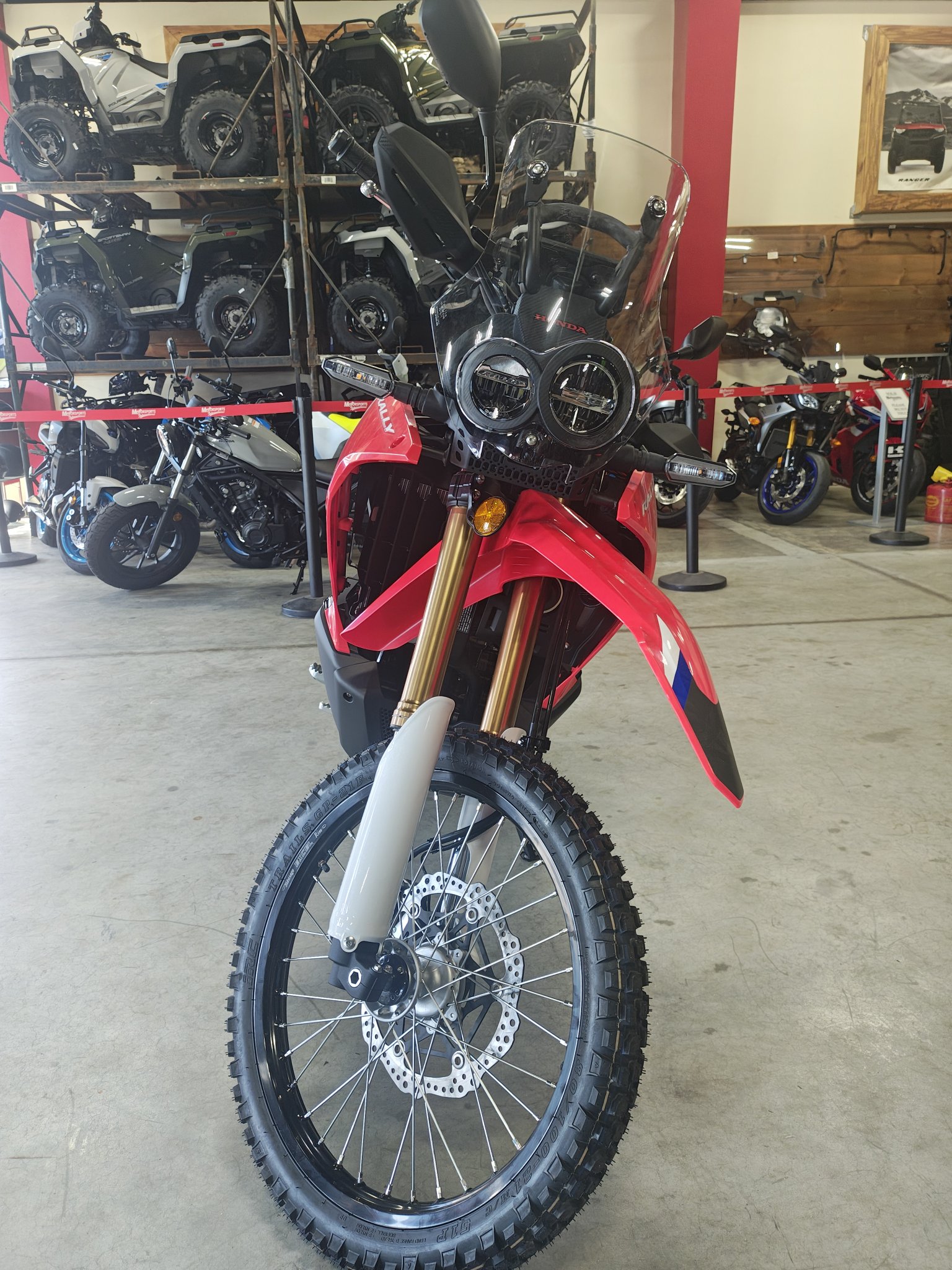 2026 Honda CRF300L Rally ABS 2