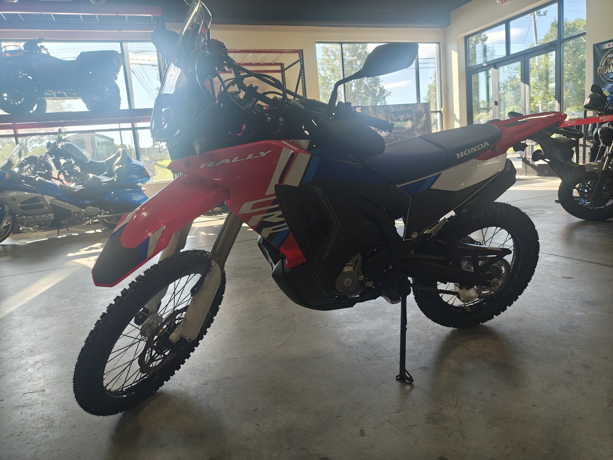 2026 Honda CRF300L Rally ABS 3