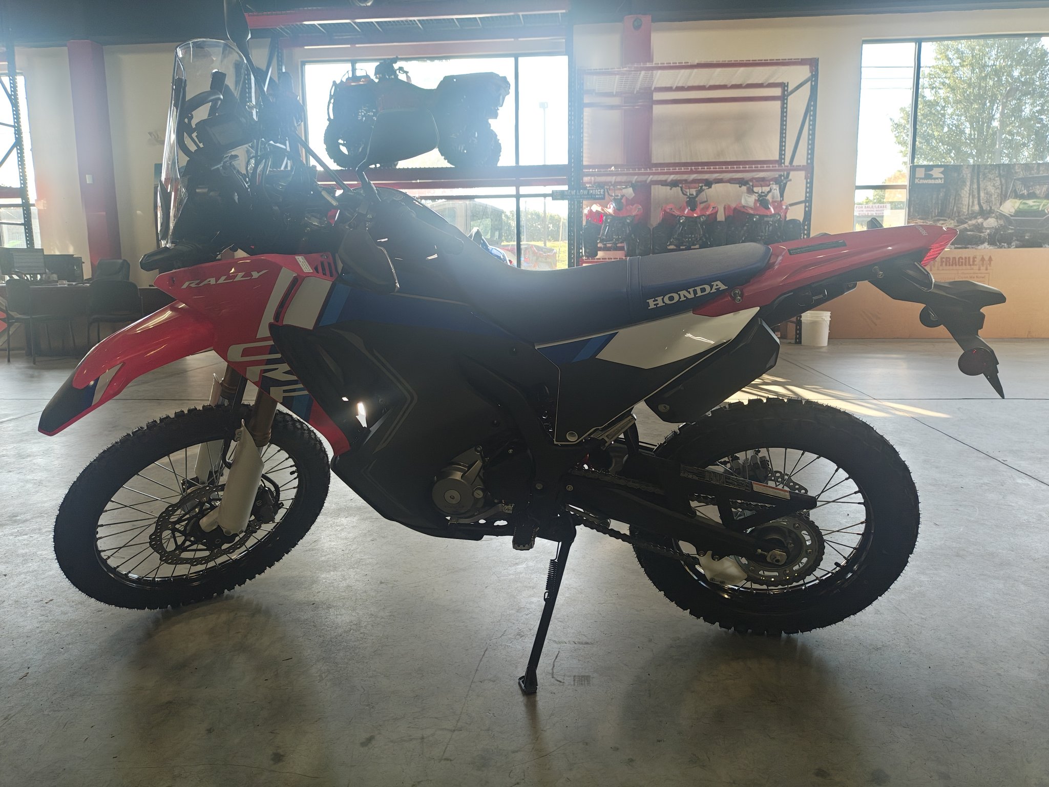 2026 Honda CRF300L Rally ABS 4