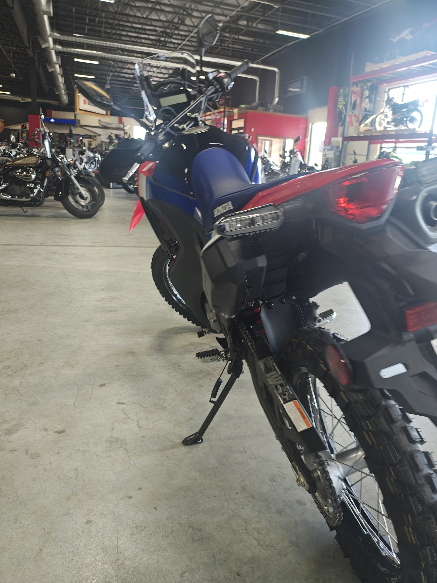 2026 Honda CRF300L Rally ABS 5