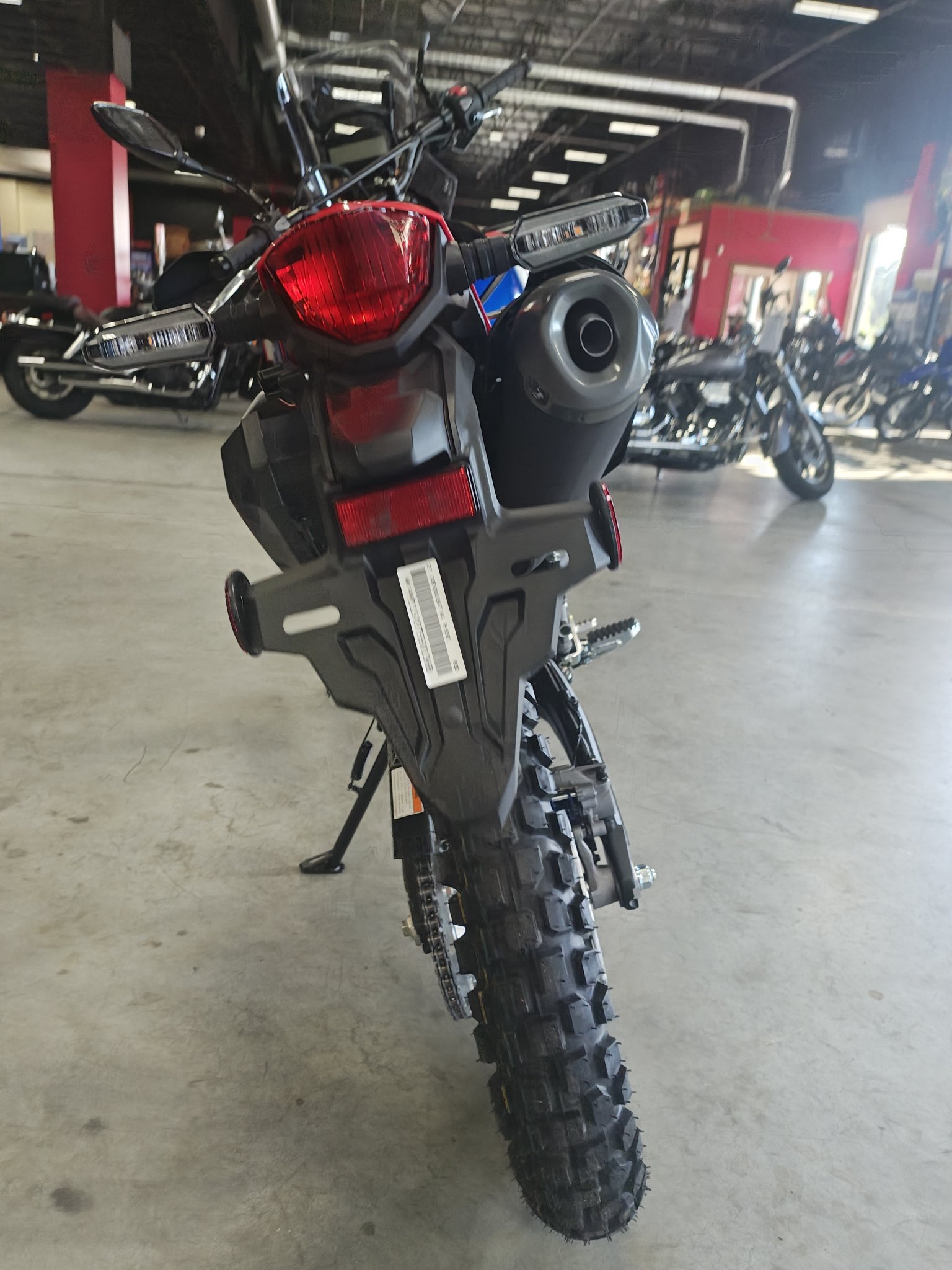2026 Honda CRF300L Rally ABS 6