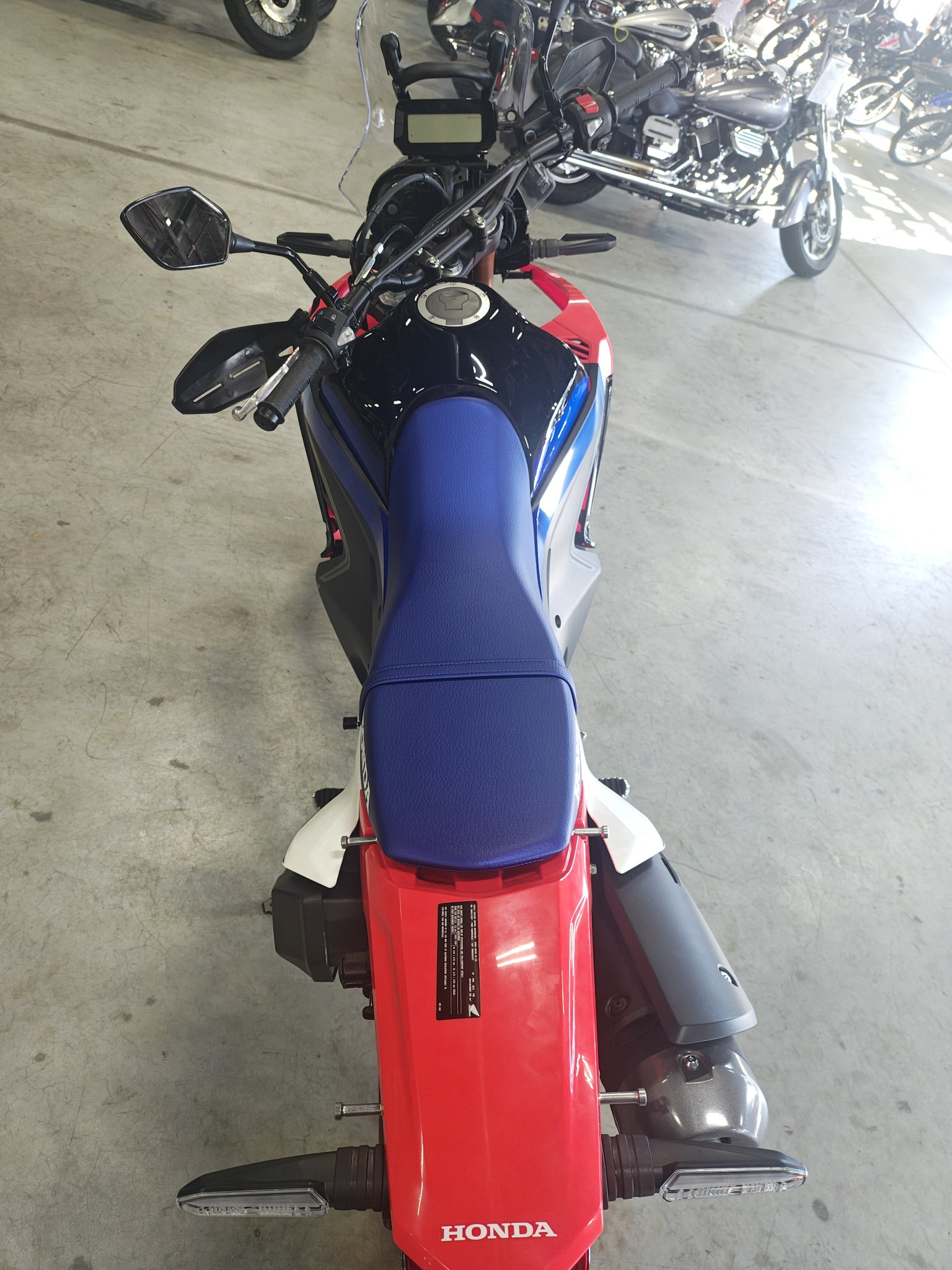 2026 Honda CRF300L Rally ABS 7