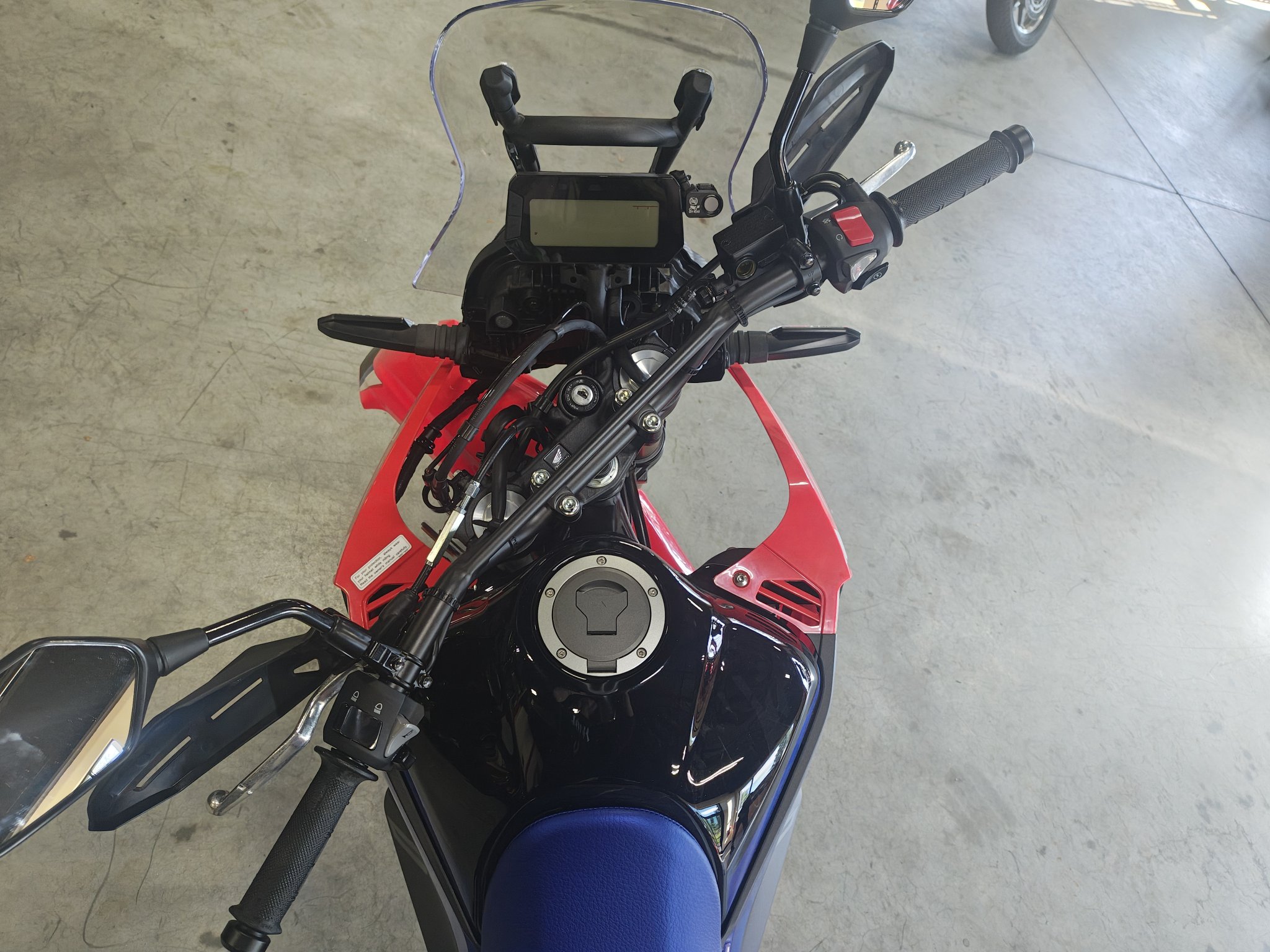 2026 Honda CRF300L Rally ABS 8