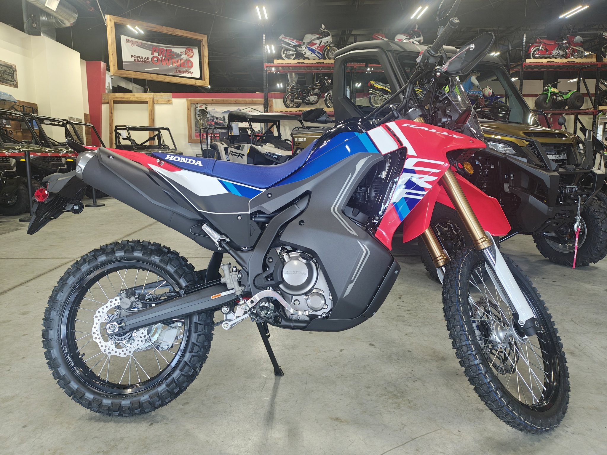 2026 Honda CRF300L Rally ABS 9