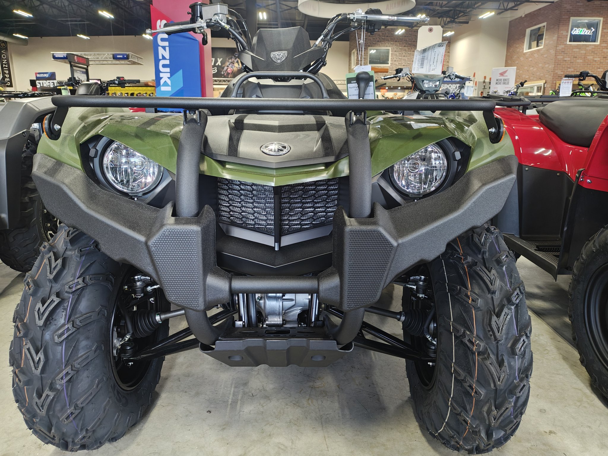 2026 Kodiak 450