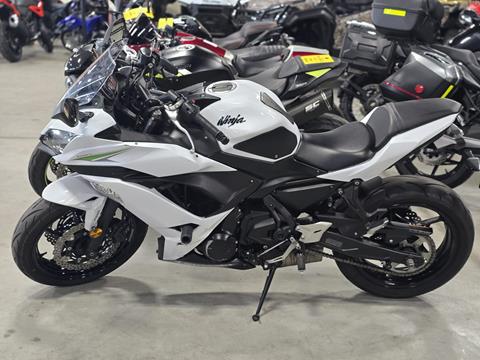 2017 Kawasaki Ninja 650 ABS in Auburn, Massachusetts - Photo 1