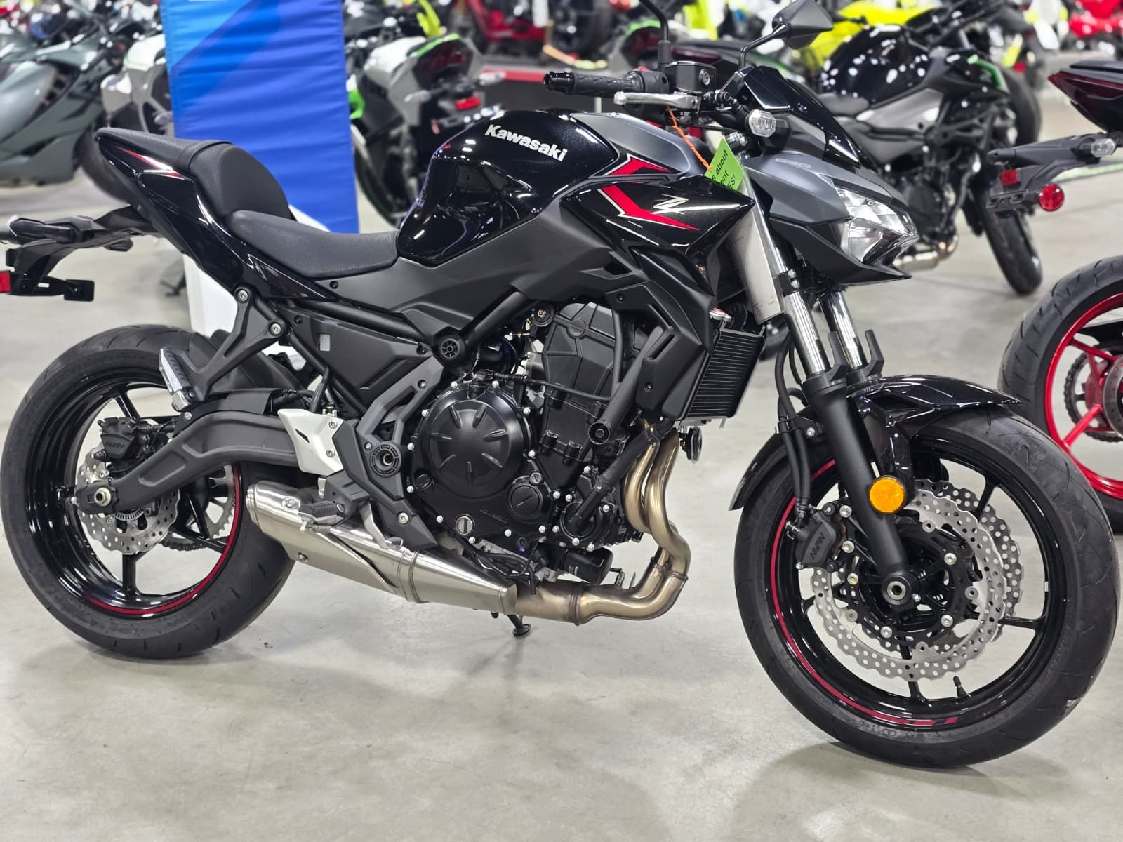 2025 Z650