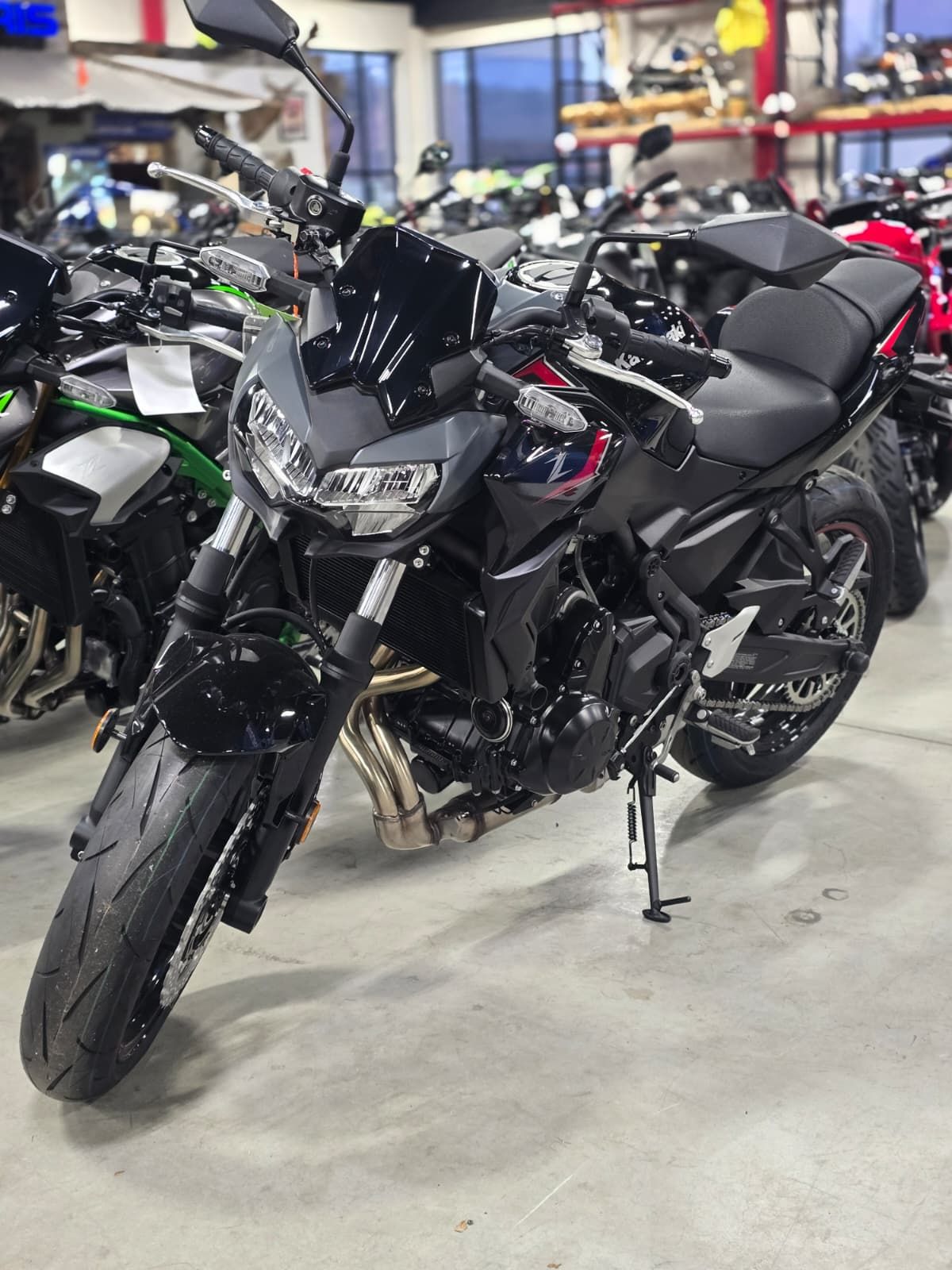2025 Kawasaki Z650, Auburn MA | New Motorcycles for Sale: Specs