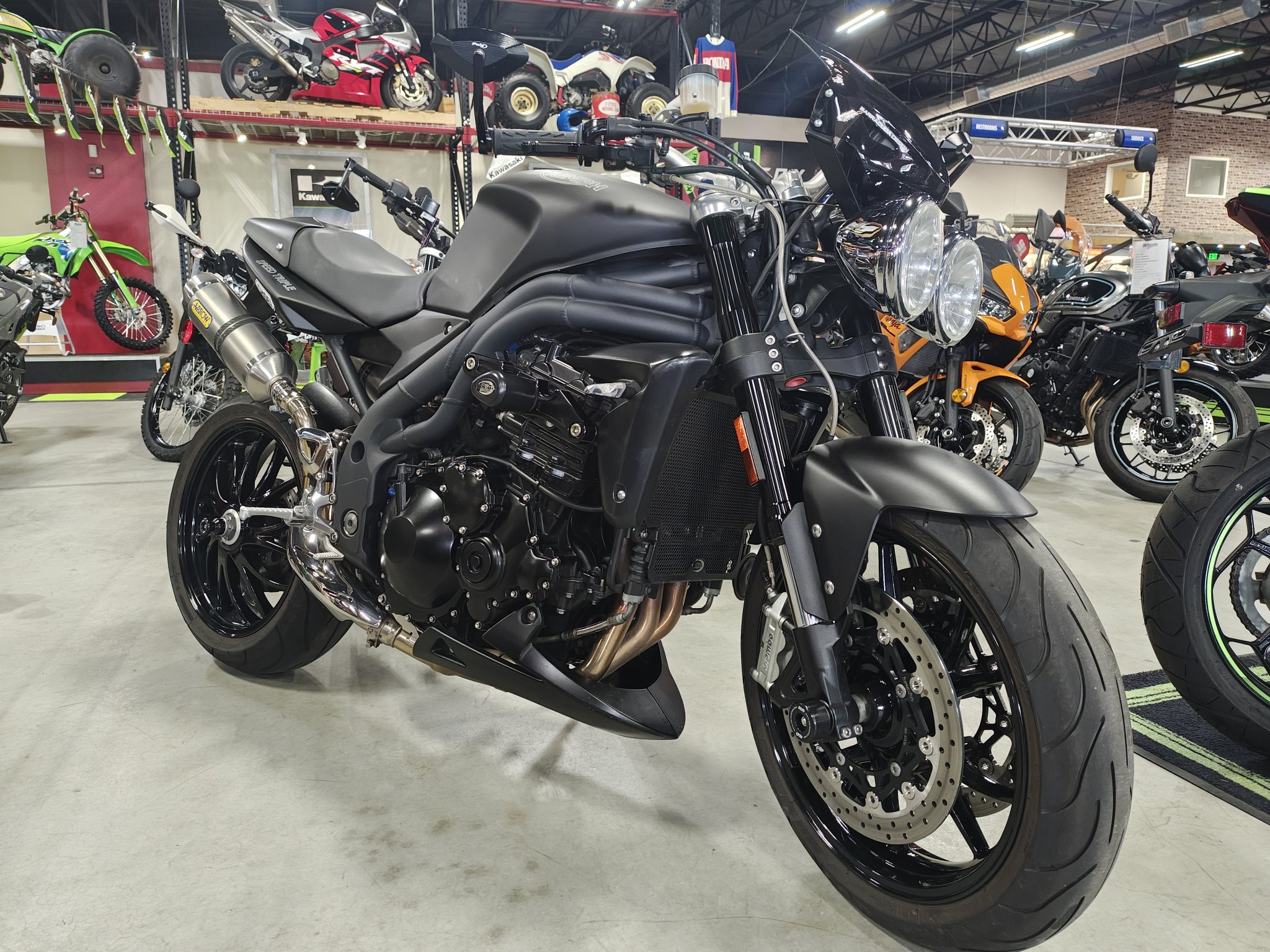 2010 Speed Triple