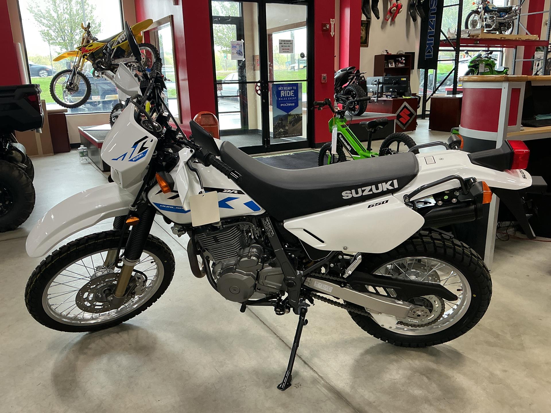 2025 Suzuki DR650S in Auburn, Massachusetts - Photo 2