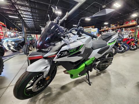 2024 Kawasaki Z7 Hybrid ABS in Auburn, Massachusetts - Photo 2