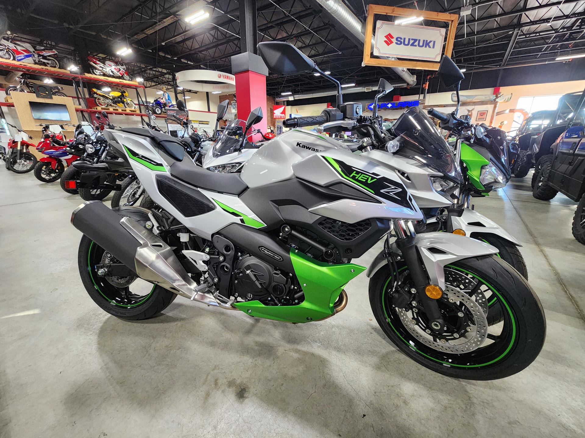 2024 Kawasaki Z7 Hybrid ABS in Auburn, Massachusetts - Photo 4