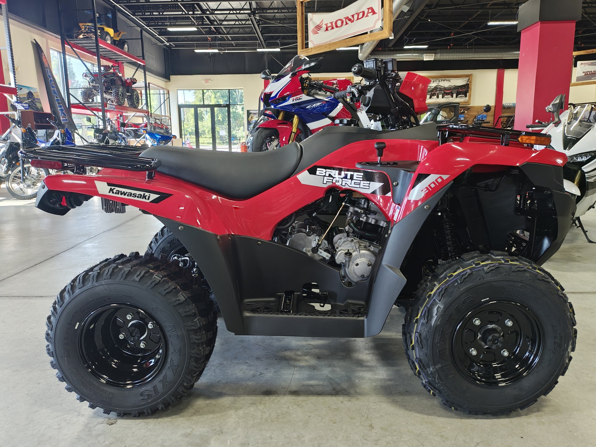 2026 Kawasaki Brute Force® 300 3