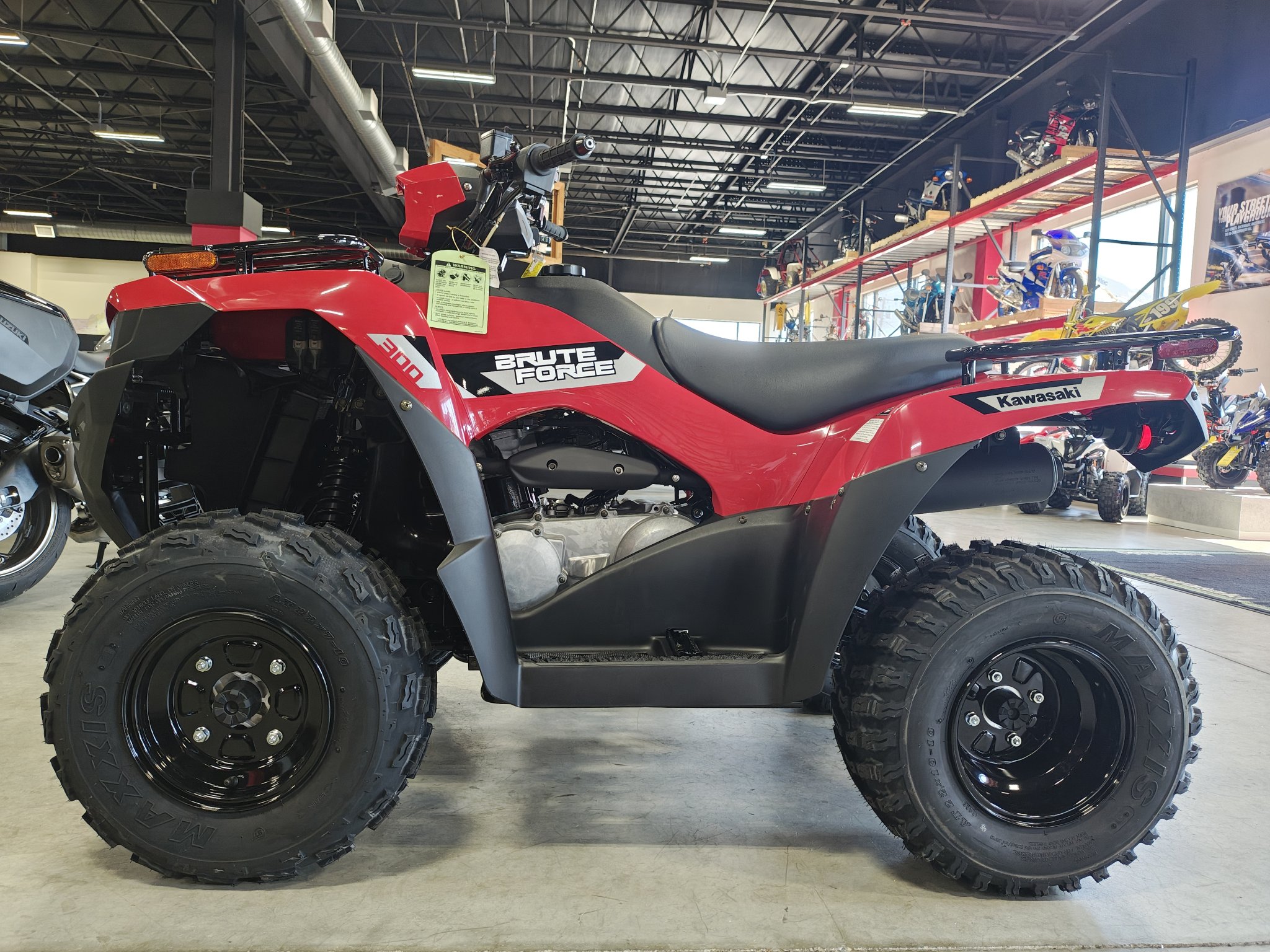 2026 Kawasaki Brute Force® 300 5