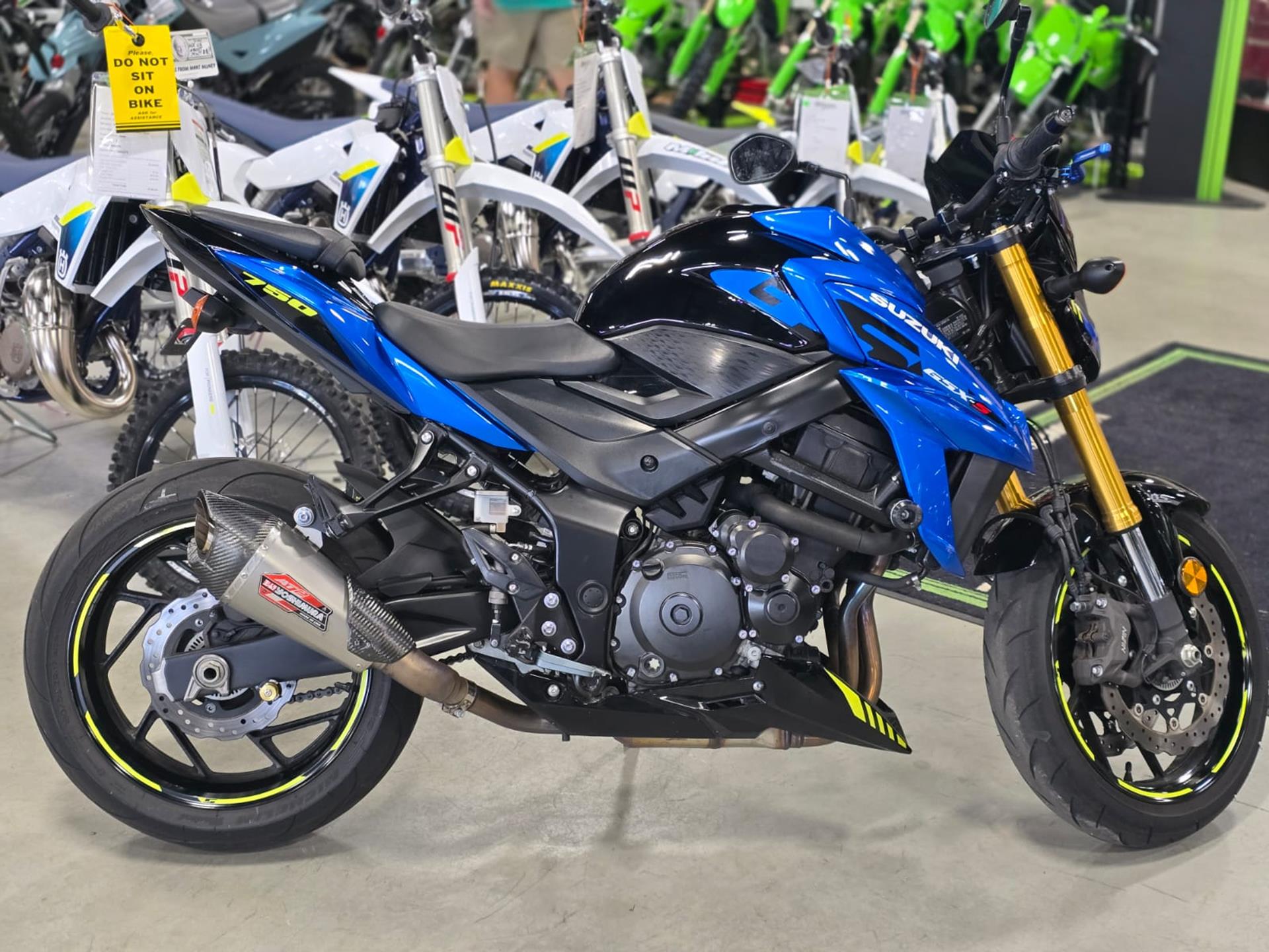 2022 Suzuki GSX-S750Z ABS in Auburn, Massachusetts - Photo 1