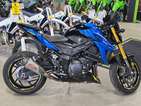 2022 Suzuki GSX-S750Z ABS in Auburn, Massachusetts - Photo 1