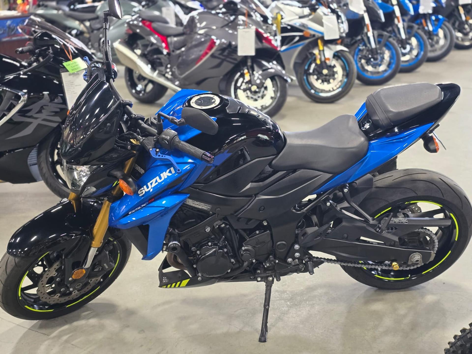 2022 Suzuki GSX-S750Z ABS in Auburn, Massachusetts - Photo 3