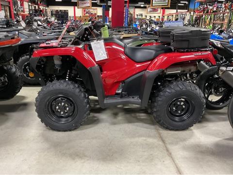 2025 Honda FourTrax Rancher 4x4 Automatic DCT IRS EPS in Auburn, Massachusetts - Photo 1