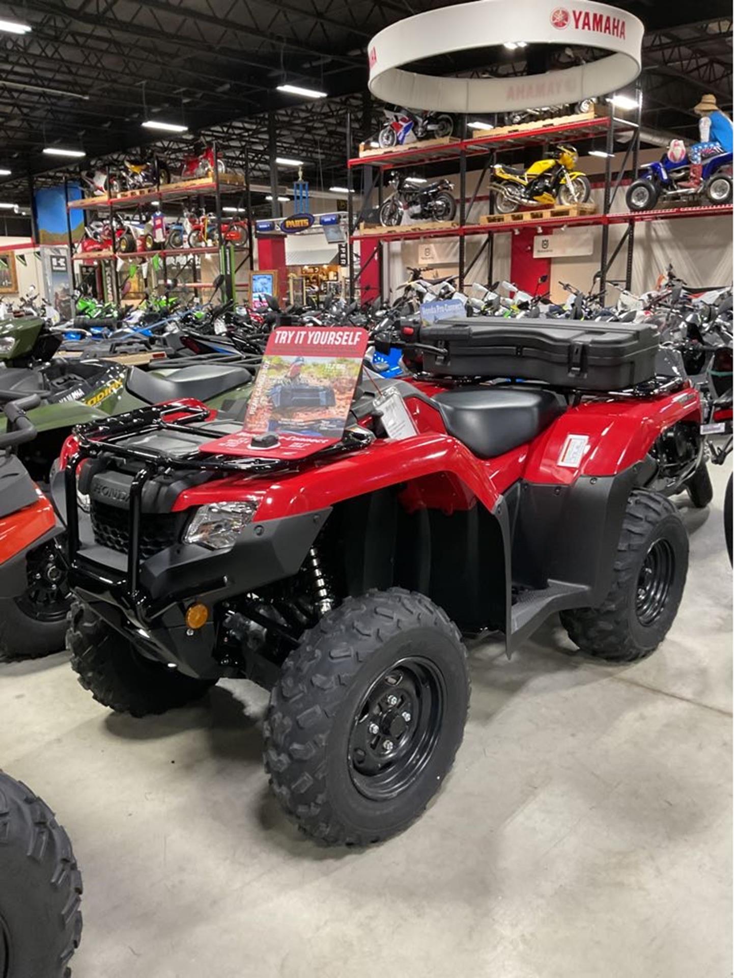 2025 Honda FourTrax Rancher 4x4 Automatic DCT IRS EPS in Auburn, Massachusetts - Photo 2