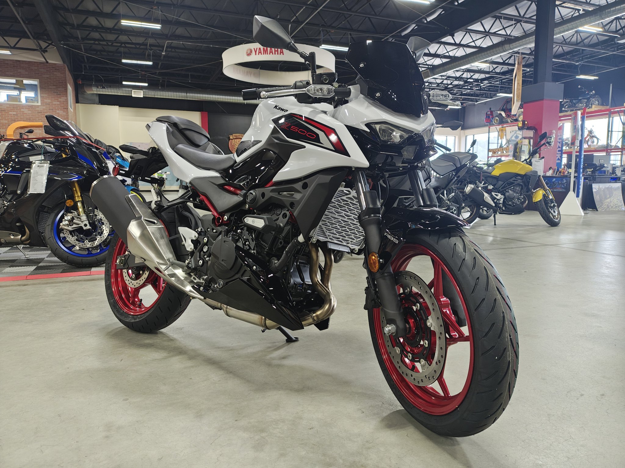 2026 Z500 SE ABS