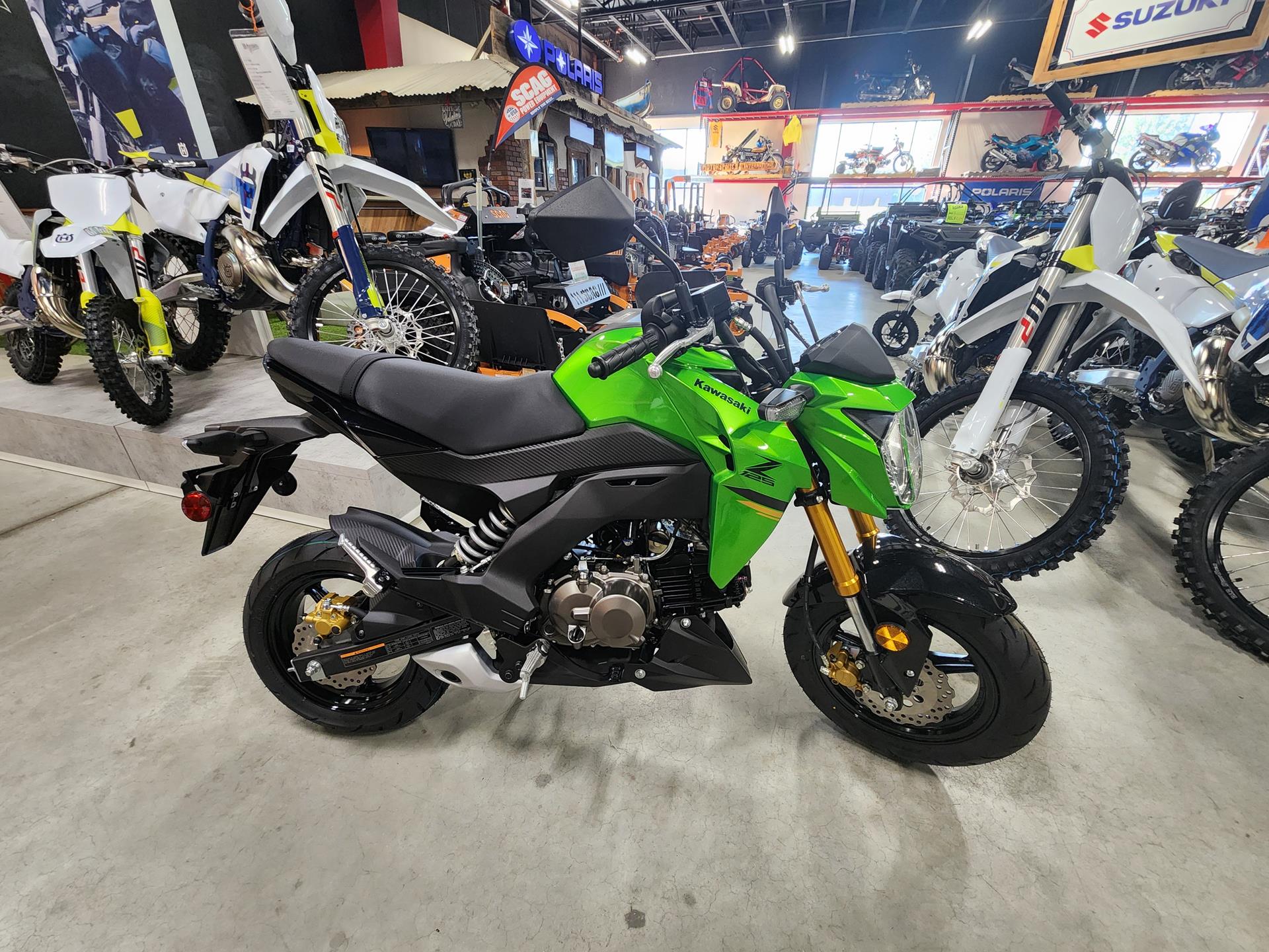 2024 Kawasaki Z125 Pro in Auburn, Massachusetts - Photo 1