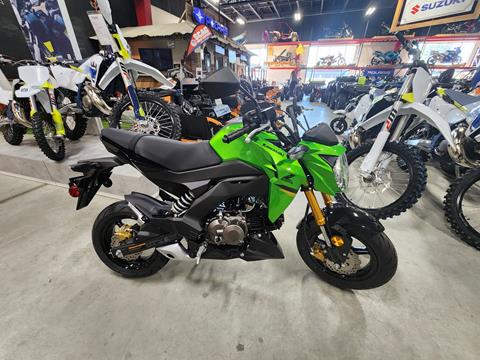 2024 Kawasaki Z125 Pro in Auburn, Massachusetts - Photo 1