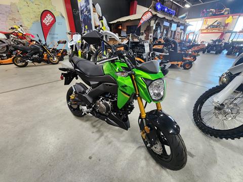 2024 Kawasaki Z125 Pro in Auburn, Massachusetts - Photo 2